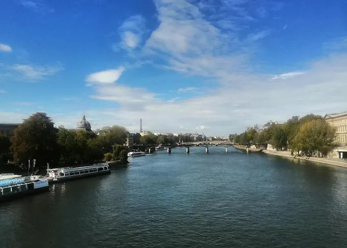 Apartmán Charming In Near The Eiffel Tower