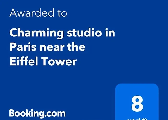 Charming In Near The Eiffel Tower Apartmán