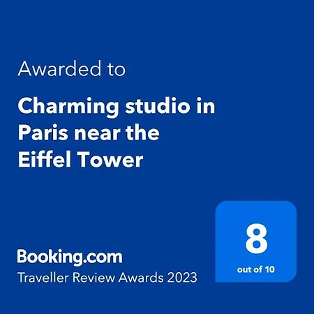 Charming In Near The Eiffel Tower Apartamento