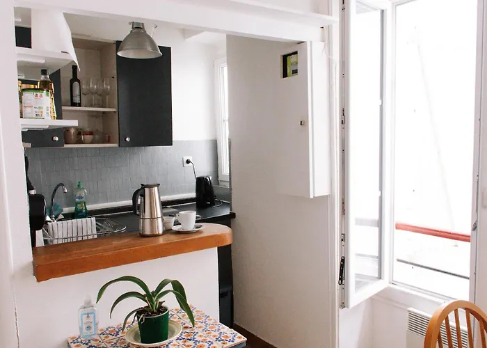 Charming In Near The Eiffel Tower Apartamento