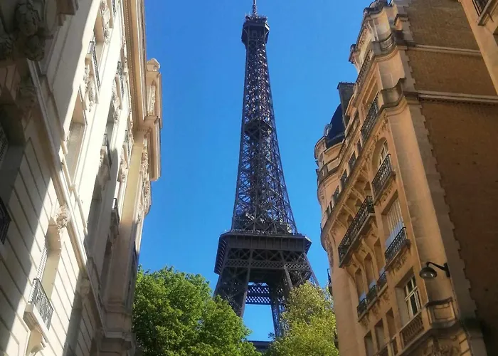 Apartamento Charming In Near The Eiffel Tower *