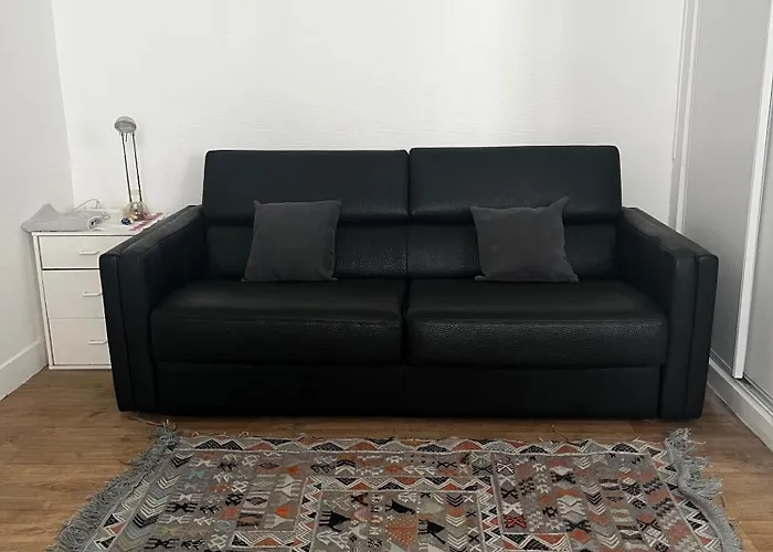 Apartman Charming In Near The Eiffel Tower *