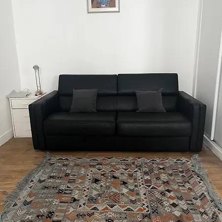 Apartman Charming In Near The Eiffel Tower *